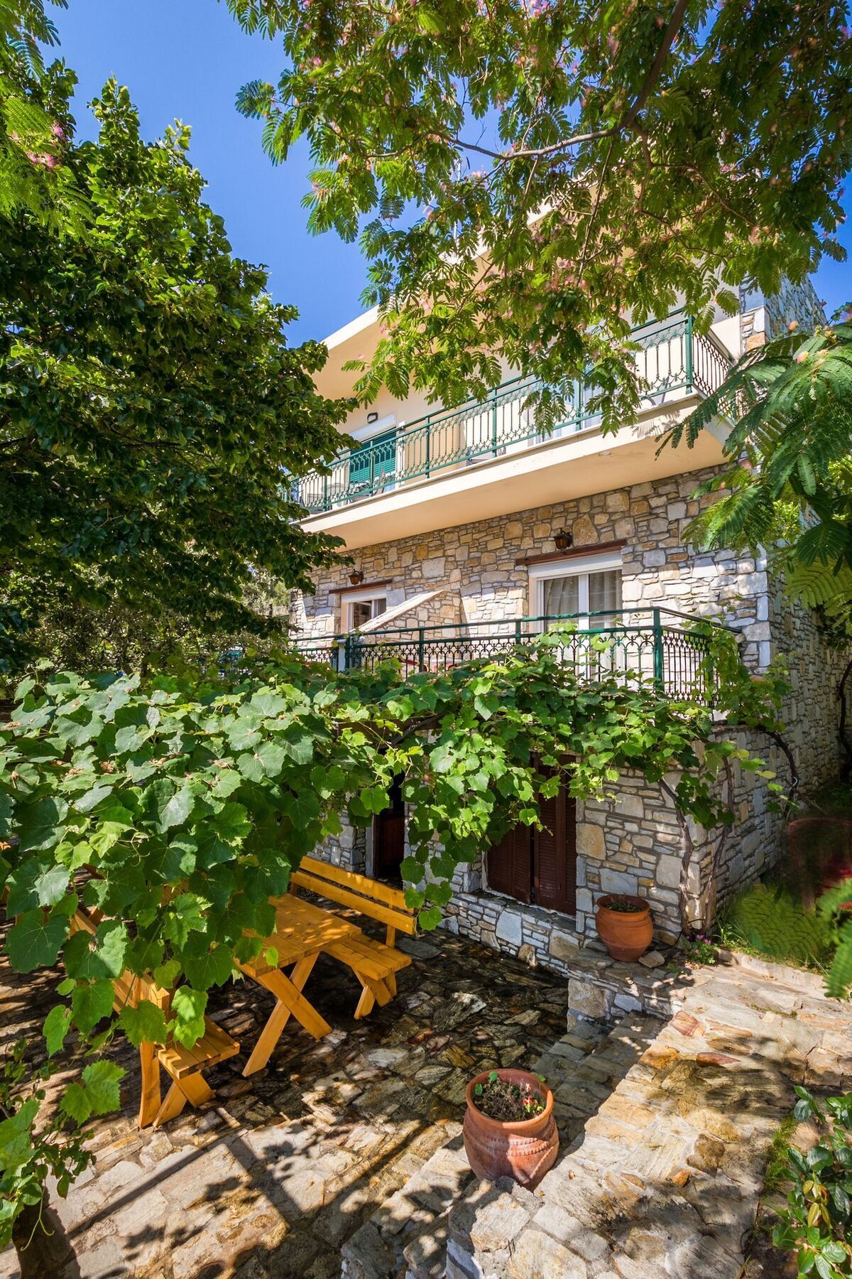 Petra Mare Apartment Thimonia Ngoại thất bức ảnh