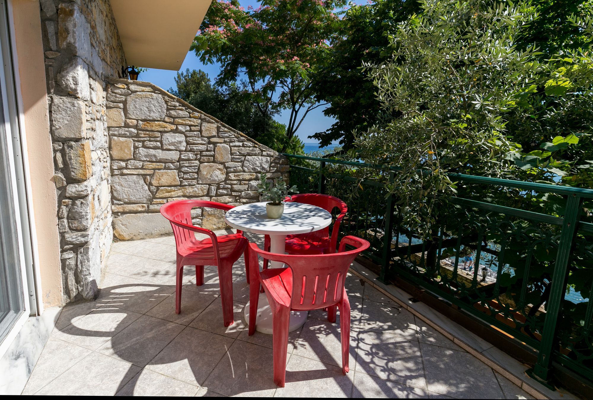 Petra Mare Apartment Thimonia Ngoại thất bức ảnh