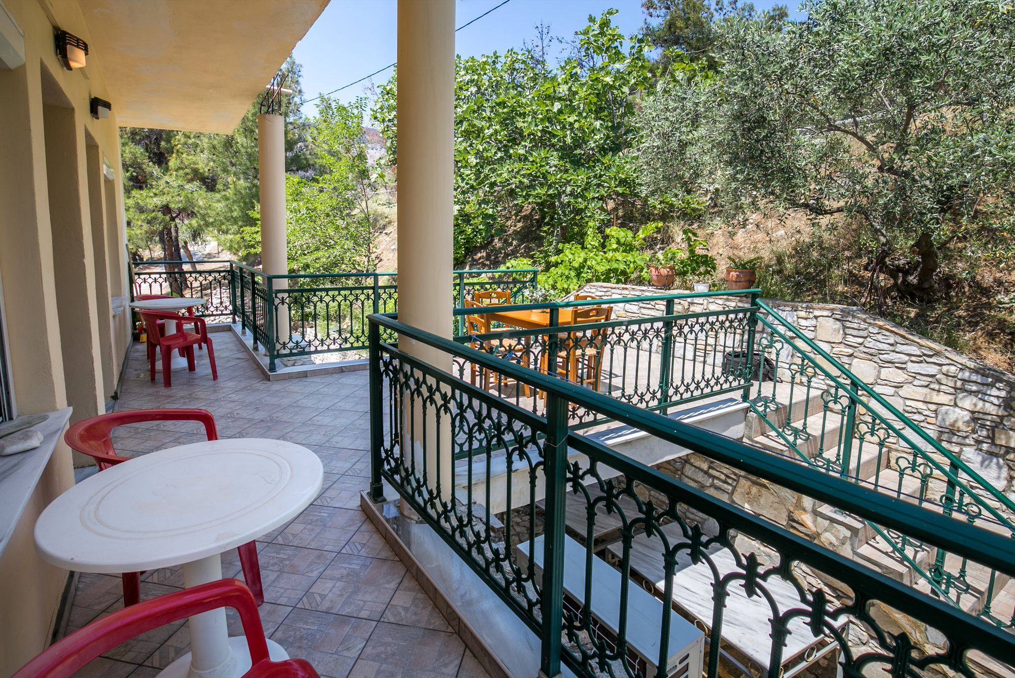 Petra Mare Apartment Thimonia Ngoại thất bức ảnh