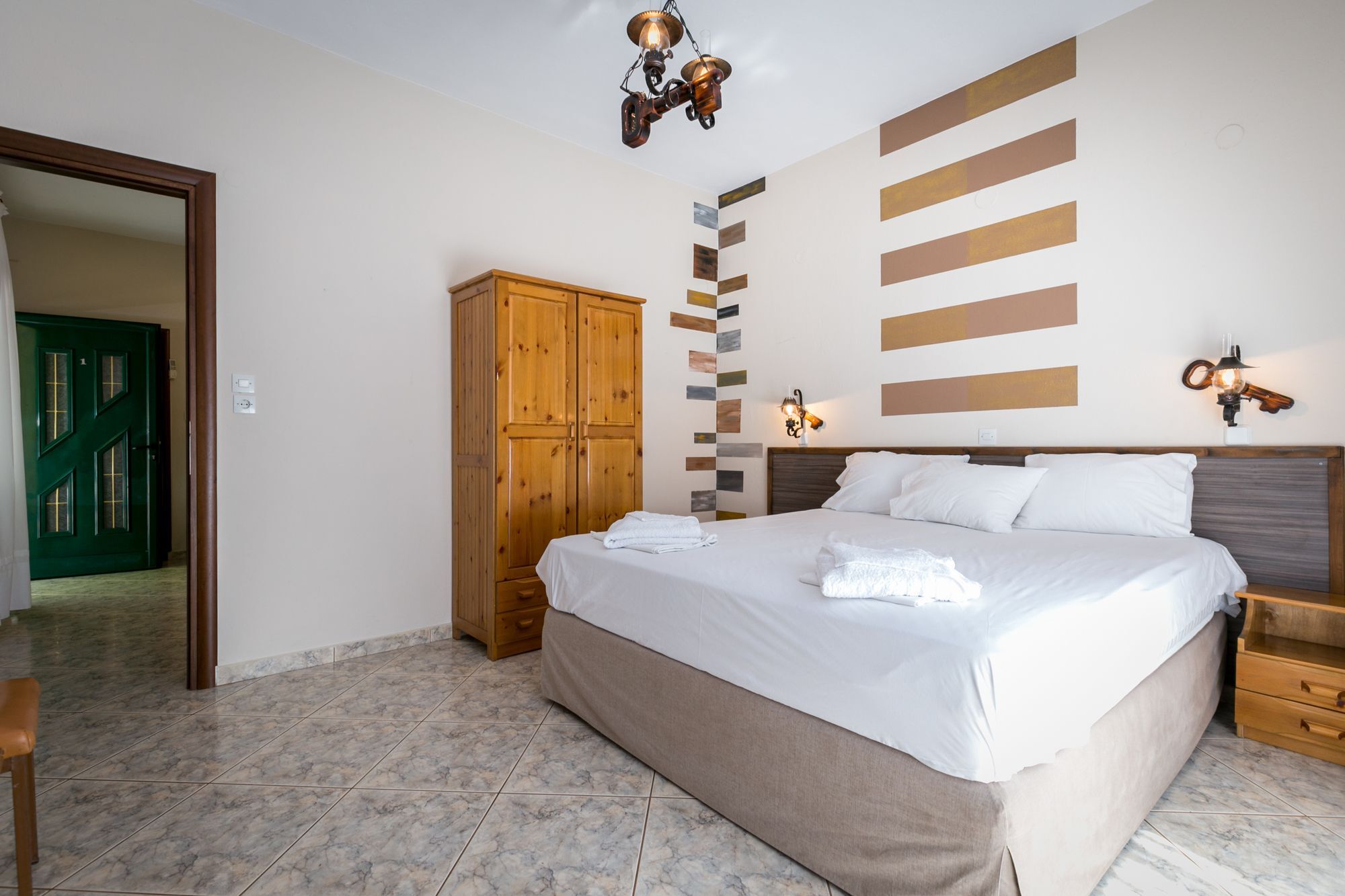 Petra Mare Apartment Thimonia Ngoại thất bức ảnh