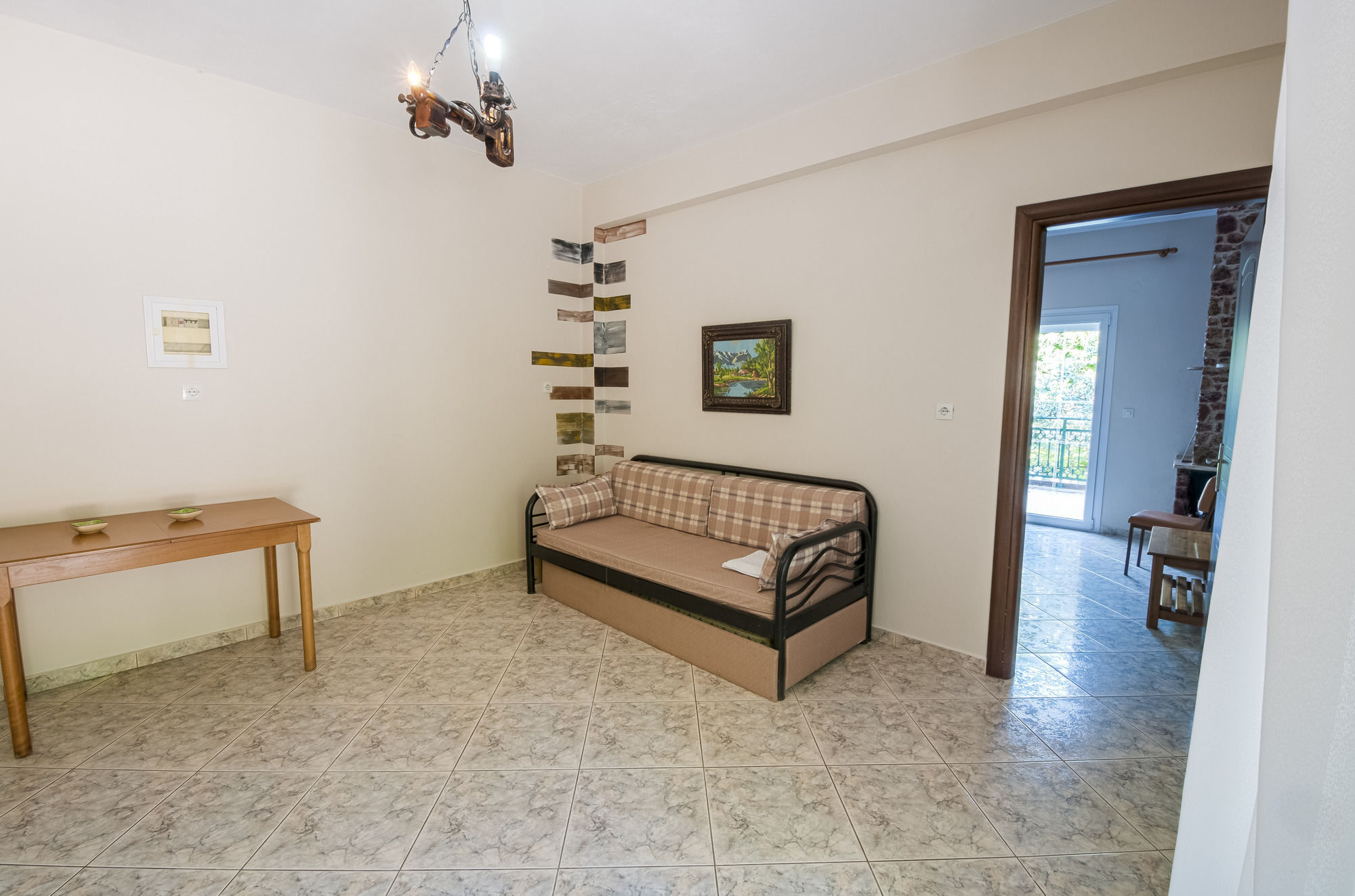 Petra Mare Apartment Thimonia Ngoại thất bức ảnh