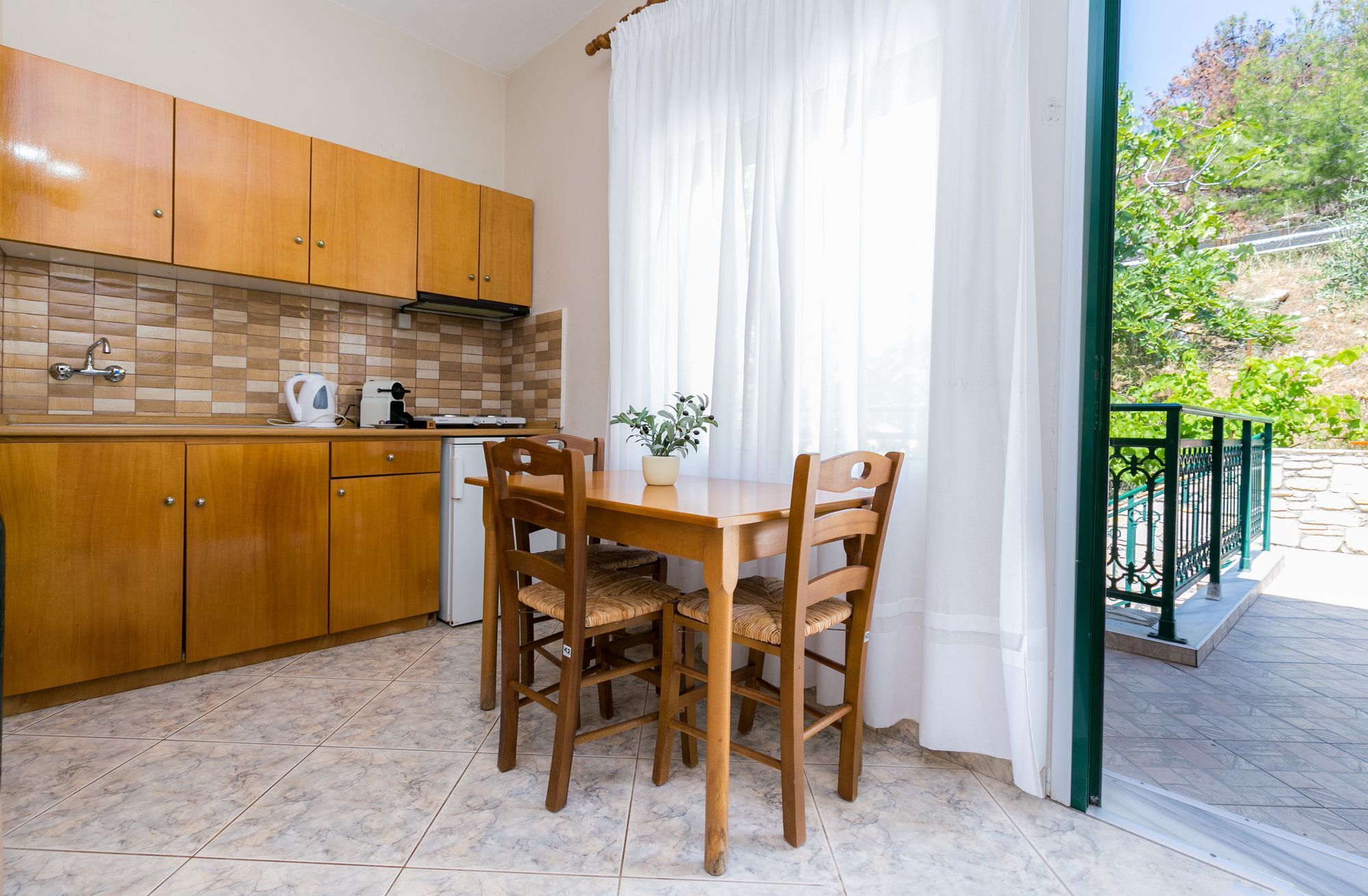 Petra Mare Apartment Thimonia Ngoại thất bức ảnh