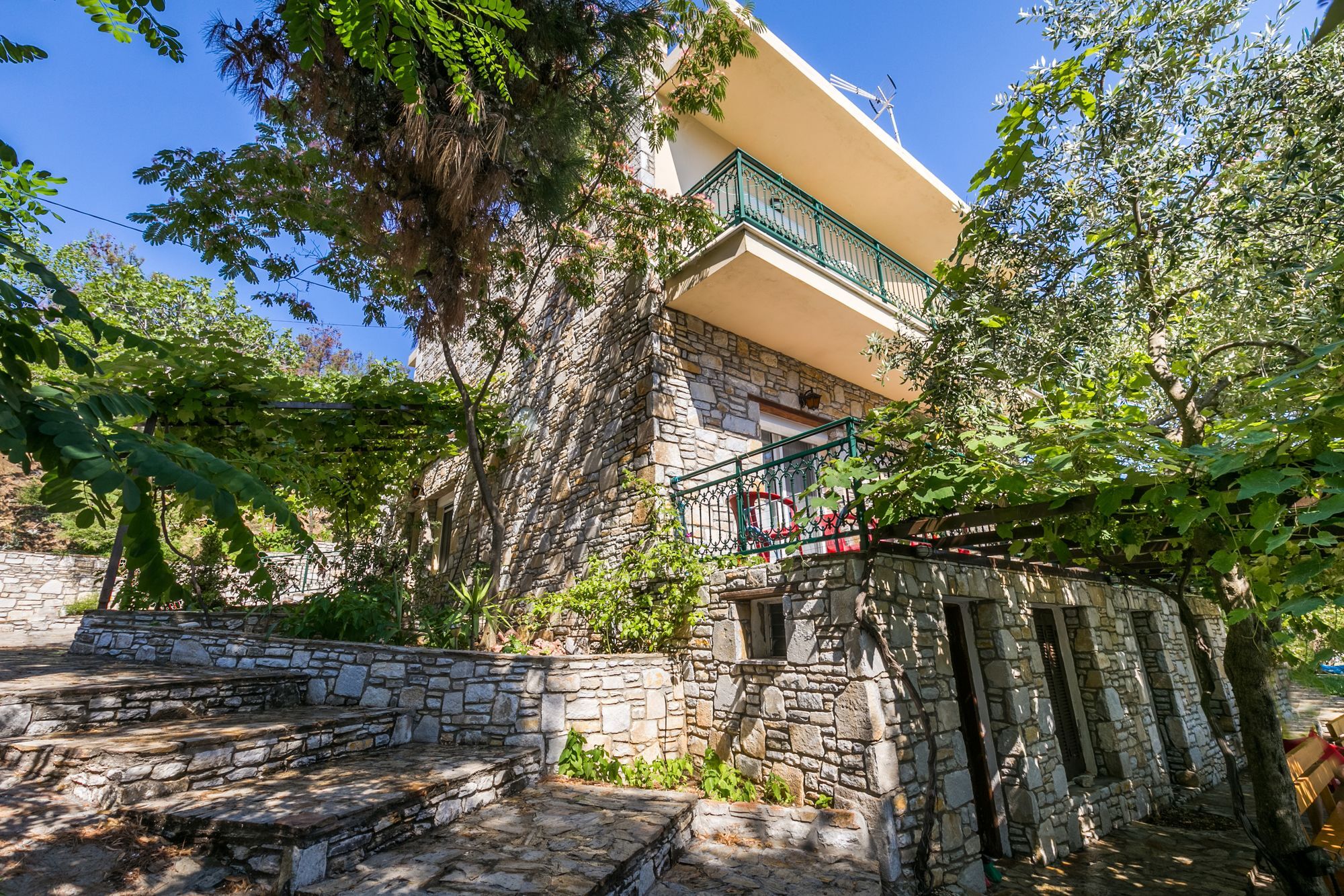 Petra Mare Apartment Thimonia Ngoại thất bức ảnh