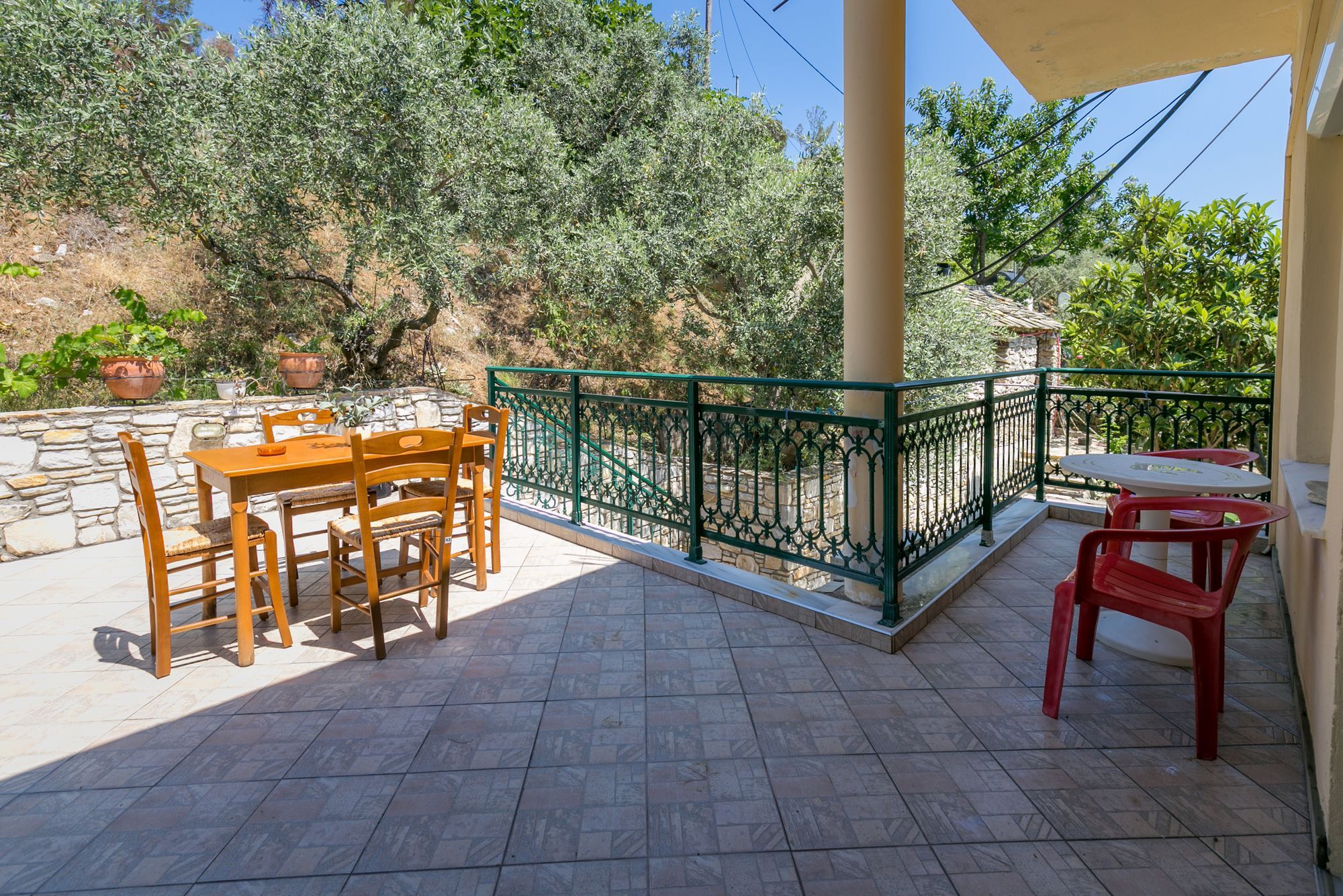 Petra Mare Apartment Thimonia Ngoại thất bức ảnh