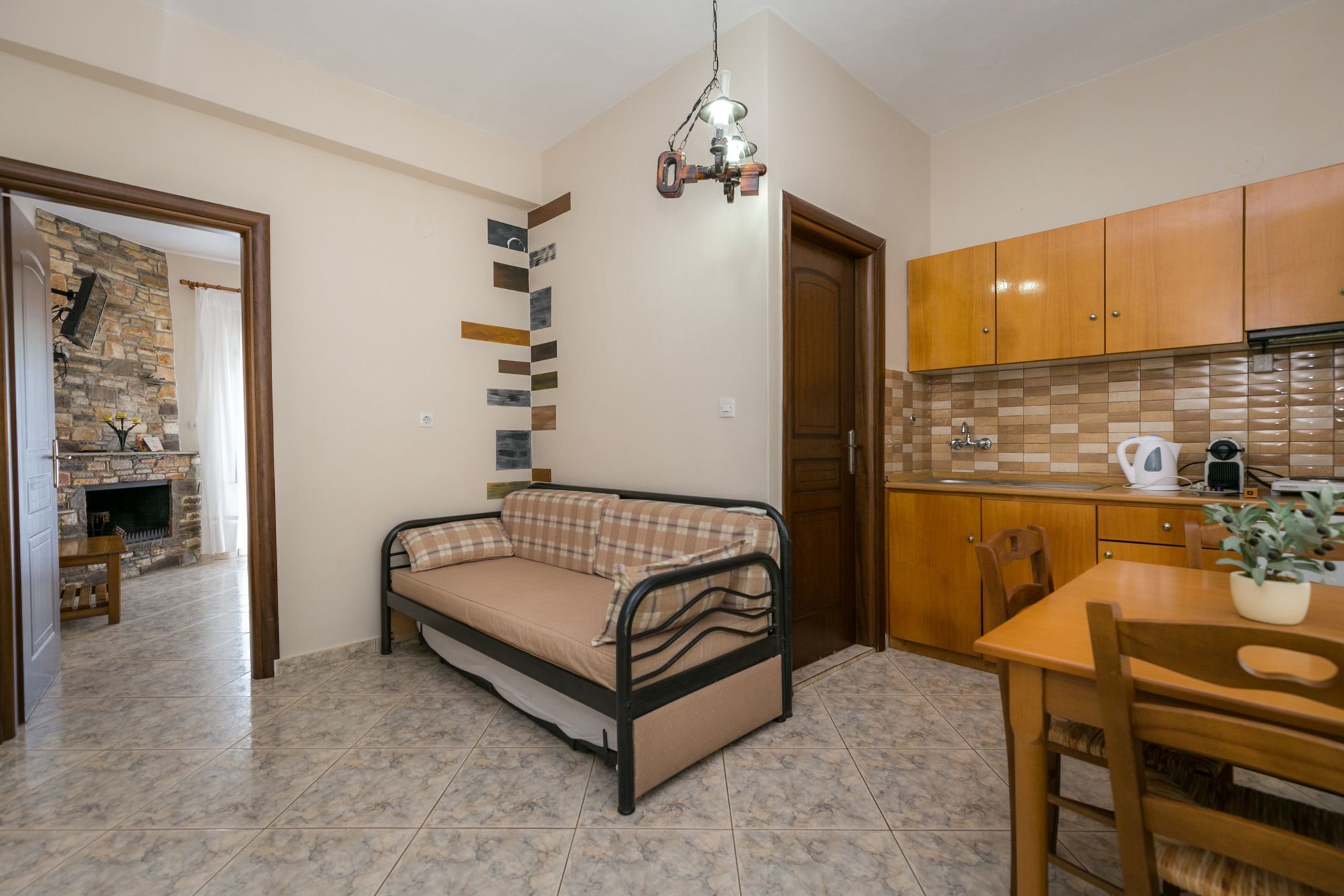 Petra Mare Apartment Thimonia Ngoại thất bức ảnh
